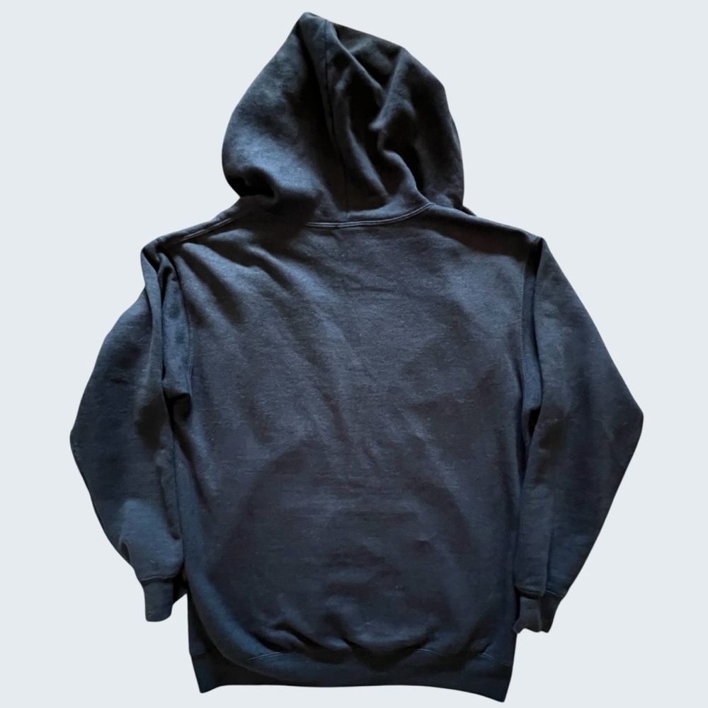 “Custom” Chicago Illinois Windy City Flag 1837 Pullover Hoodie Size S - Picture 4 of 6
